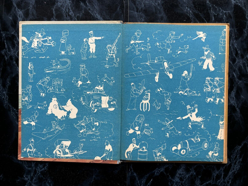 TINTIN - L'ETOILE MYSTERIEUSE - B1 - 1946 - papier épais - BE+ - Imagen 17 de 24