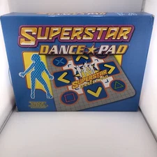 DANCE PAD MATS FOR PLAYSTATION PS1 & PS2 JOYTECH SUPERSTAR MODEL NO. JS-906B