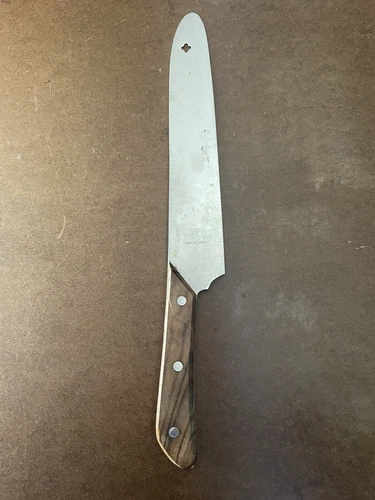 Vintage MAC 9" Chef Knife Stainless Made in Japan