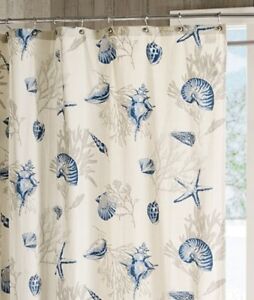 seashell shower curtain hangers