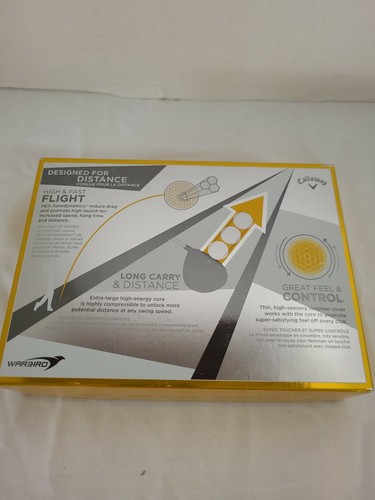 Callaway Warbird White Golf Balls Golfing Designed for Distance NEW! FAST! - Picture 5 of 5