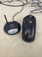 Gyration Wireless Ultra Cordless Mouse GP110 Mouse Charger  Receiver