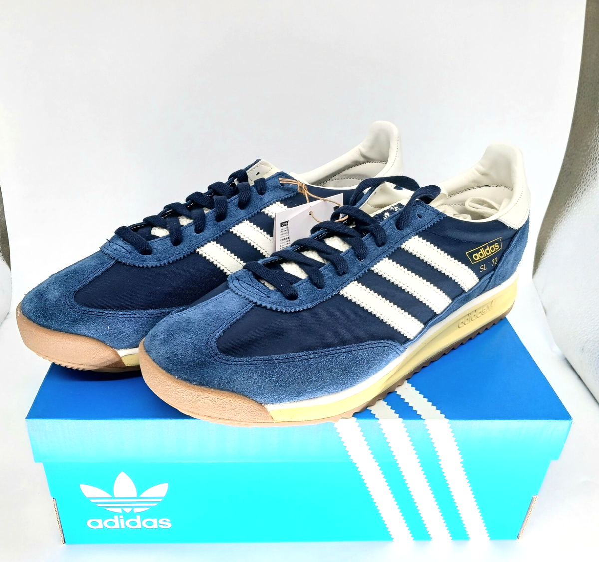adidas Originals SL 72 RS JQ3500 Collegiate Navy / Cloud White