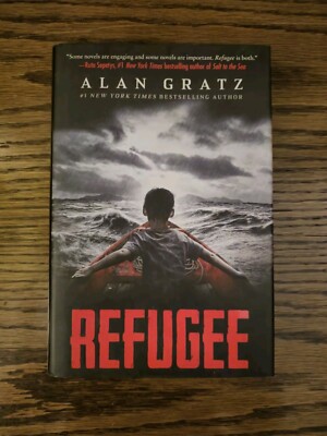 Refugee by Alan Gratz (2017, Hardcover)
