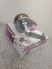 Shield Security 913726 Bridgeport Storeroom Lever 2.75"  Grade 2, Satin Chrome 