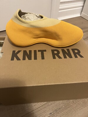 Adidas Yeezy Knit Rnr Sulfur Size 8