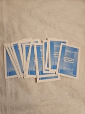 Monopoly City 22 District Cards 2009 Replacement Pieces Parts Full Set