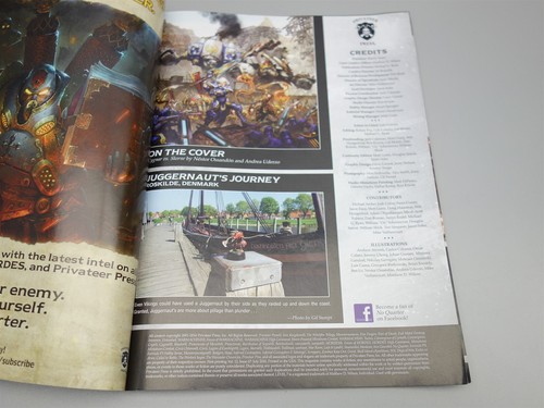 No Quarter Magazine: Issue # 67 (Privateer Press) - Picture 3 of 12