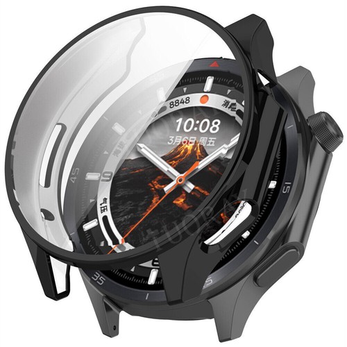 Full Screen Tempered Glass PC/TPU Case Cover For Oppo Watch X2/OnePlus Watch 3 - Zdjęcie 37 z 102