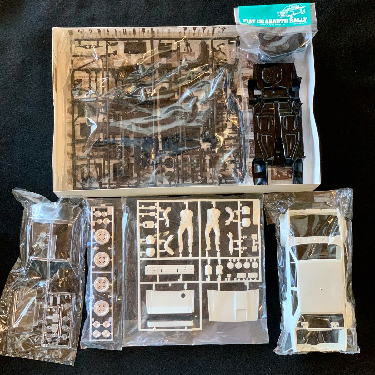 TAMIYA - 貴重！1/20 モデルユニオンのPorsche 917 &amp; Fiat 131 貴重！1/20 モデルユニオンのPorsche 917 & Fiat 131 - メルカリ