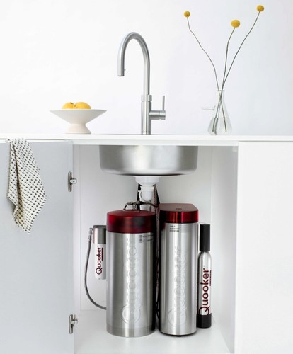 Quooker Flex | Reservoirs COMBI+ | CUBE & Filter | Voll-Edelstahl | 7 Liter - Bild 3 von 3