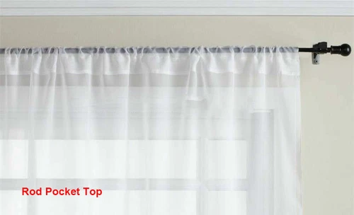 Tende eleganti trasparenti per finestra fiori ricamo europeo voile beige pizzo lusso - Foto 6 di 13