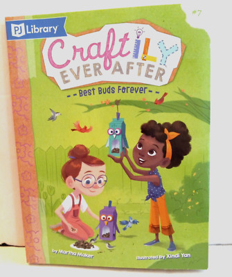 PJ LIBRARY KIDS PB BOOK CRAFTILY EVER AFTER  MARTHA MAKER 2020 SIMON & SCHUSTER