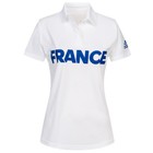 Polo Neuf équipe de France Femme Olympique Athlétisme Maillot Baskettball
