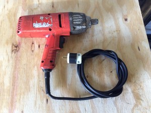 Milwaukee 9075 20 3 4 Square Drive Heavy Duty Impact Wrench Corded Image Is Loading Milwaukee 9075 20 3 4 Square Drive Heavy