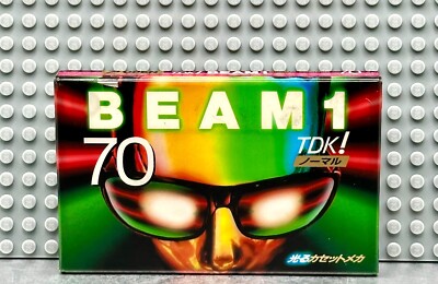 TDK  BEAM  1  70   VS III    TYPE I     BLANK CASSETTE TAPE (1) (SEALED)