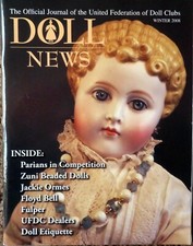 DOLL NEWS Journal of United Federation of Doll Clubs - Winter 2008