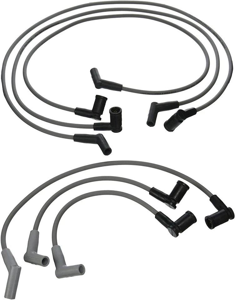 Juego de cables de encendido de 8 mm para Ford Windstar 2001-2003 3,8 L V6 3,8 L Foto 2 de 4