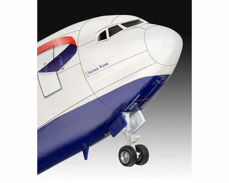 Revell 03862 Boeing 767-300ER British Airways Chelsea Rose 1:144 modellismo - Immagine 3 di 4