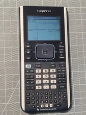 Texas Instruments Ti  Graphing Calculator  With Cover
