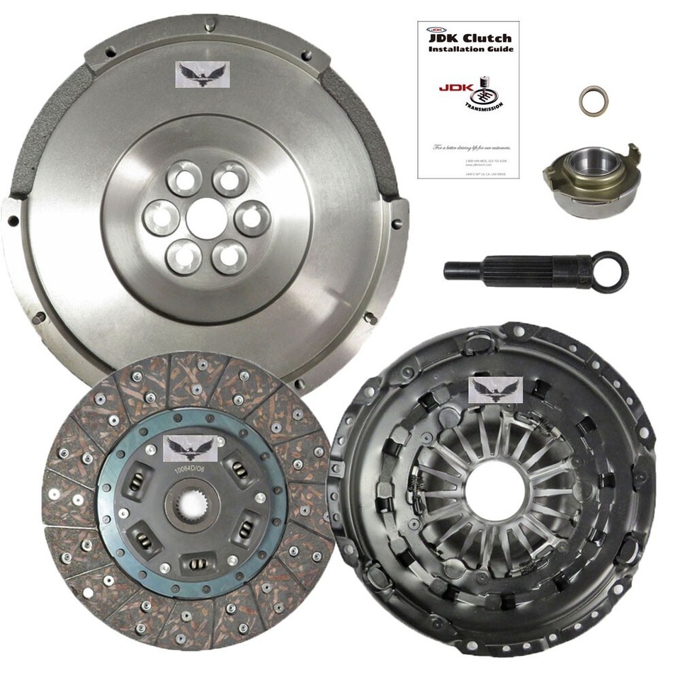 Kit De Embrague Etapa 4 + Volante Sólido Para Mazda 3 / 6 Mazdaspeed Turbo 2.3L 2006-2013 - ClutchMax