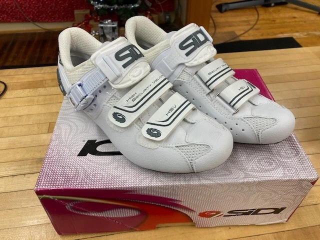 Sidi Genius 7 Women s Road Cycling Shoes in White NEW IN BOX