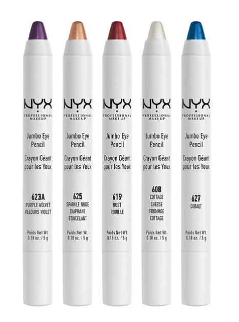 NYX Jumbo Eye Pencil eyeliner/shadow. Buy 2 or more 20% Off!!