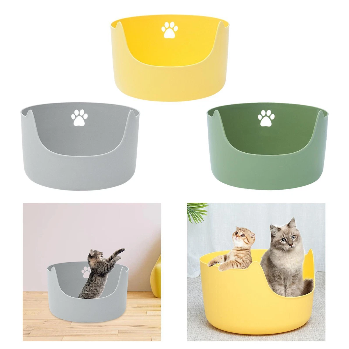 Litter box store for older cats