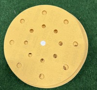 45X Bosch Schleifscheiben 150Mm P320, FüR Holz Und Farbe, Mehrloch, Klett