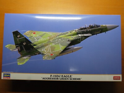 ハセガワ　1/72 F-15DJアグレッサー　4個セット ハセガワ1/72 F-15DJアグレッサー4個セット