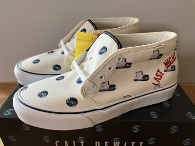 Vans Vault Chukka Boot VI x Cali Thornhill Dewitt - UK 10 / US 11 Last Night On