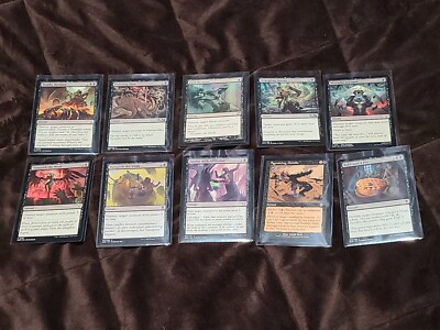 MTG Instant(KILL CARDS BLACK ONLY) x 10 Dark Betrayal/Finishing  Blow/Vanquish