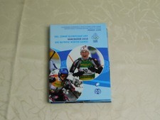 Slowakei-Kursmünzenserie "Vancouver Olympia " 2010!