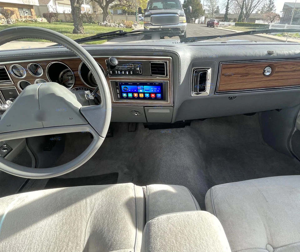 Carplay For 1978-1989 1980 Plymouth Gran Fury Android 14 Car Stereo Radio GPS FM Foto 4 de 4