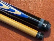 Tad Lofstrom Custom Pool Cue Made From Eugene Ivantsov  Blank W/ Kielwood Shaft.