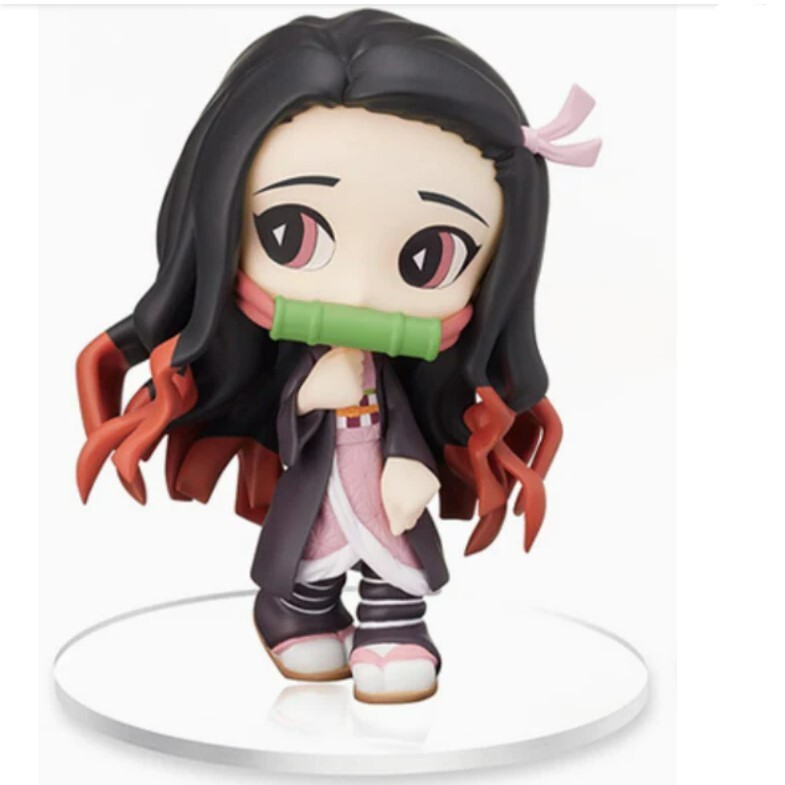 Demon Slayer Kimetsu No Yaiba Tip 'n' Pop Nezuko Figure SEGA New