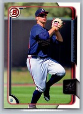 2015 Bowman Draft #186 Braxton Davidson *BR