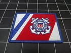 UNITED STATES COAST GUARD FLAG IRON-ON PATCH BRAND NEW (2-1/2" X 3-1/2")