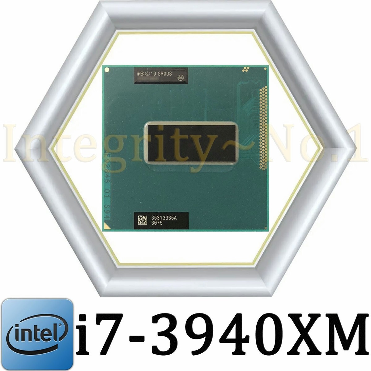 Intel Core i7 Extreme Edition 3940XM 3GHz Quad-Core Intel Core i7 Extreme Edition 3940XM 3GHz Quad-Core