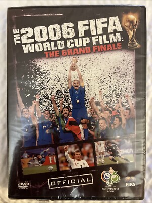 The Official FIFA 2006 World Cup Film - The Grand Finale DVD - Sealed