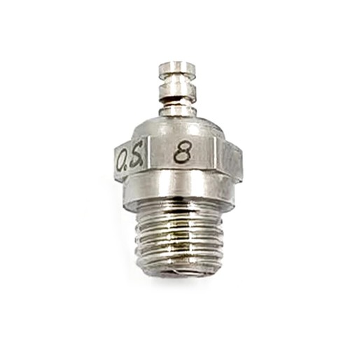 1-12PCS OS Glow Plug No.8 Standard Glow Plug Spark Medium For RC Nitro Engine - Picture 3 of 20