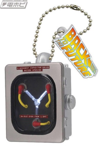 BACK TO THE FUTURE MOVIE ITEM COLLECTION Complete Set of all 5 Takara tomy - Picture 2 of 2