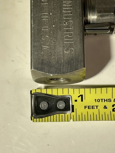 KF INDUSTRIES 00024-145 NEEDLE VALVE SS 1/4" 10000 PSI 200F NOS NOB - Picture 21 of 22
