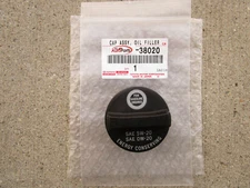 FITS: 09 - 11 TOYOTA CAMRY ENGINE OIL FILLER CAP OEM BRAND NEW