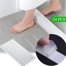 Bath Tub Shower Stickers Anti Slip Grip Strips Home Non-Slip Safety Floor Treads