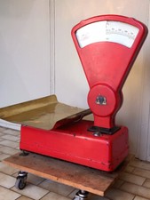 Bilancia da banco antica F.lli Rumi 1935-42 - antique scale