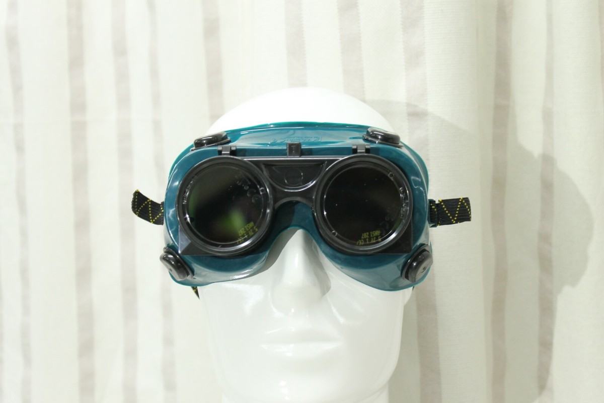 Maschera Per Saldatura Ad Oscuramento Automatico - Occhiali Protettivi Verdi Con Filtro Luce - Anti UV - Foto 13