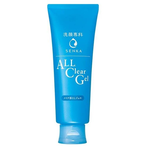 SHISEIDO Senka All Clear Gel Makeup Remover x 2 Duo - Picture 3 of 5