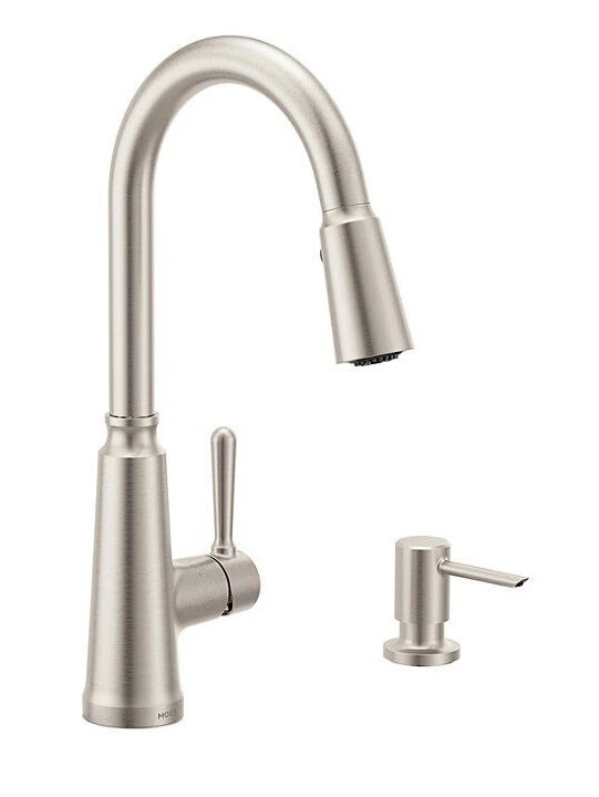 Moen Trew 87653SRS, Spot Resist Stainless Single Handle Pulldown