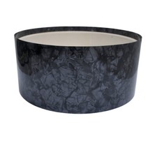 6x55 Drum Wrap 0.5mm Diamond Black Sheet For 5.5 6 Snare Drum 6x55 Drum Wrap 0.5mm Diamond Black Sheet For 5.5 6 Snare Drum